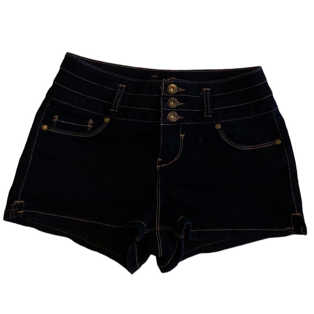 Blue Spice Dark Denim Size 5/6 Jean Shorts - Picture 1 of 4